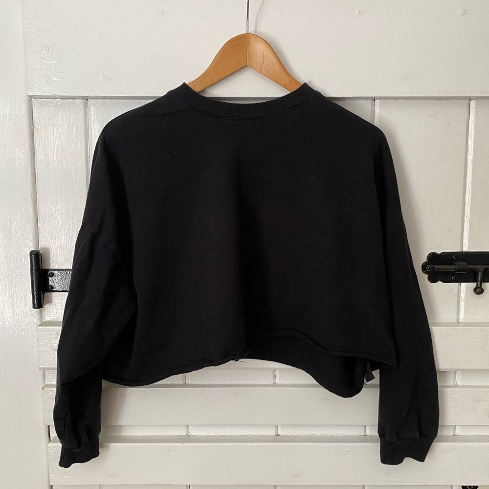 ASOS cropped long sleeve